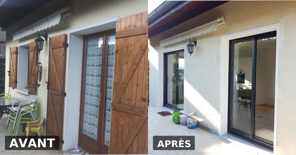 Nous venons de terminer la pose d&rsquo;un escalier en chêne sur…